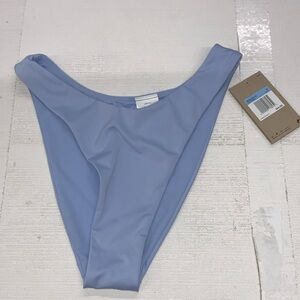 Nike Sky Blue Bikini Bottom size medium
